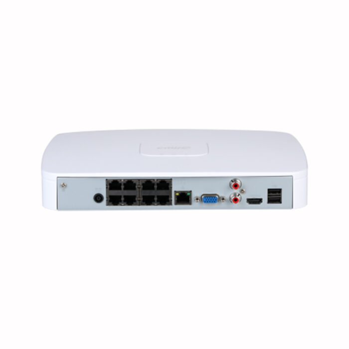 ضبط کننده ویدیویی داهوا مدل DH-NVR4108-8p-4KS3 - تصویر 2