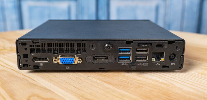 مینی پی سی HP EliteDesk 705 G3 Desktop Mini استوک - تصویر 3