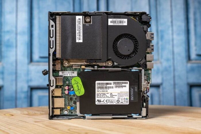 مینی پی سی HP EliteDesk 705 G3 Desktop Mini استوک - تصویر 2